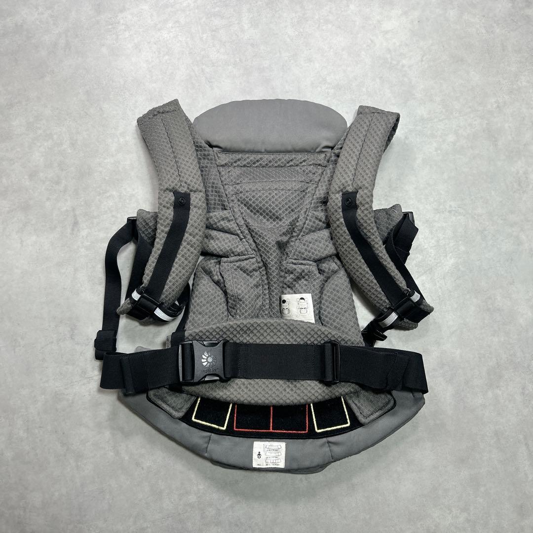 エルゴベビー オムニ ブリーズ グラファイトグレー 日本限定品 OMNI 良品