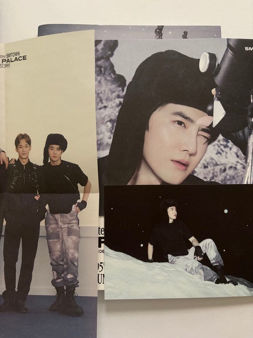 EXO SMTOWN 2022 SMCU スホ トレカ アルバム