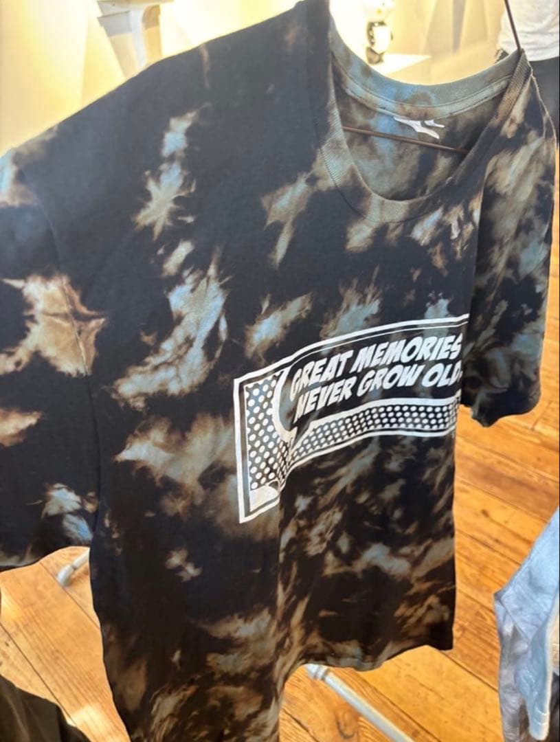 LOVE EAR ART TIE DYE タイダイ Tシャツ Mサイズ