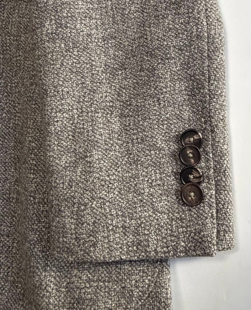 【美品】TAGLIATORE シルク混ジャケット＋ジレ 46イタリア製