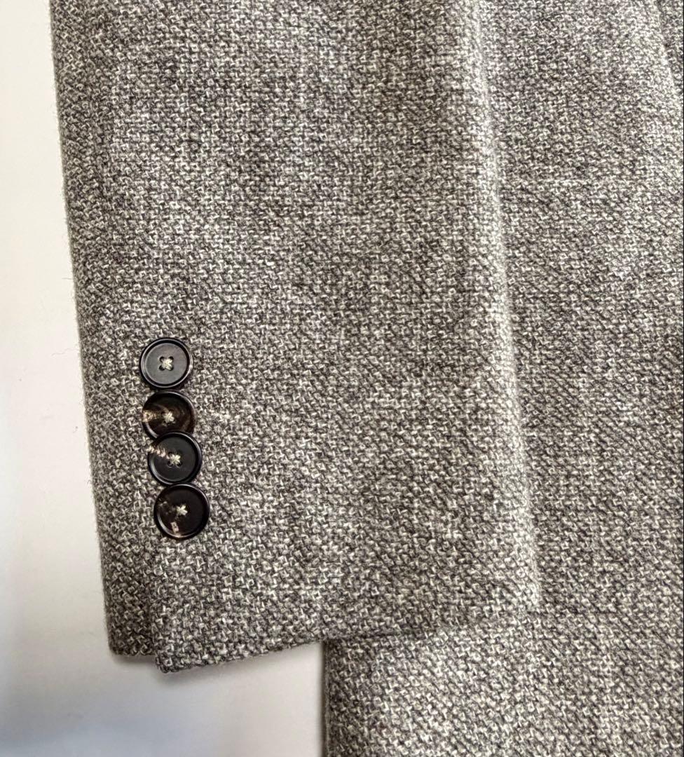 【美品】TAGLIATORE シルク混ジャケット＋ジレ 46イタリア製