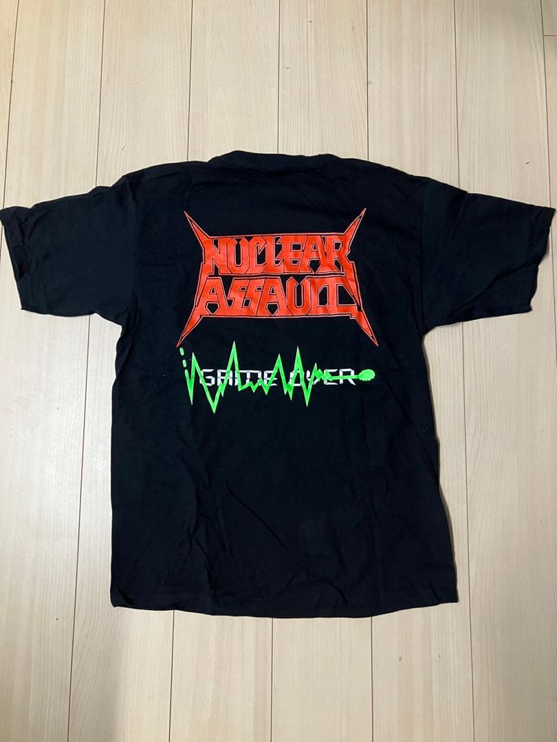 【美品】Nuclear Assault ゲームオーバー Tシャツ
