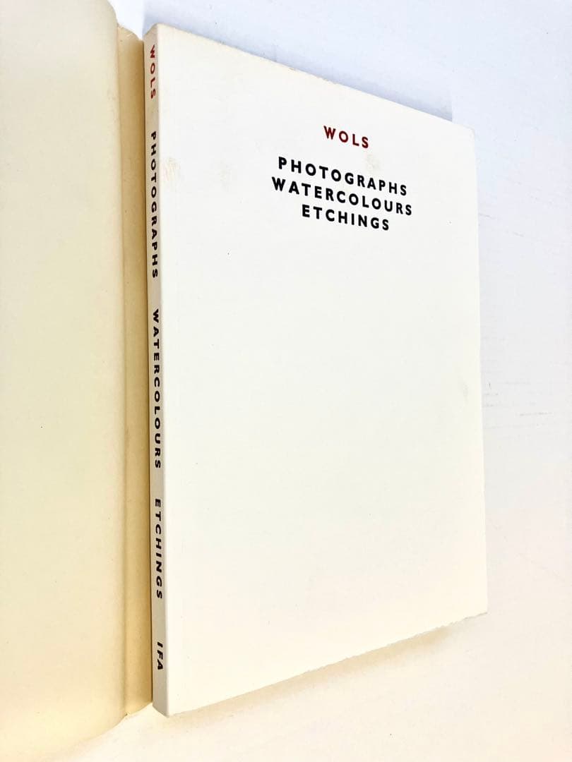アート・デザイン・音楽 WOLS PHOTOGRAPHS WATERCOLOURS ETCHINGS
