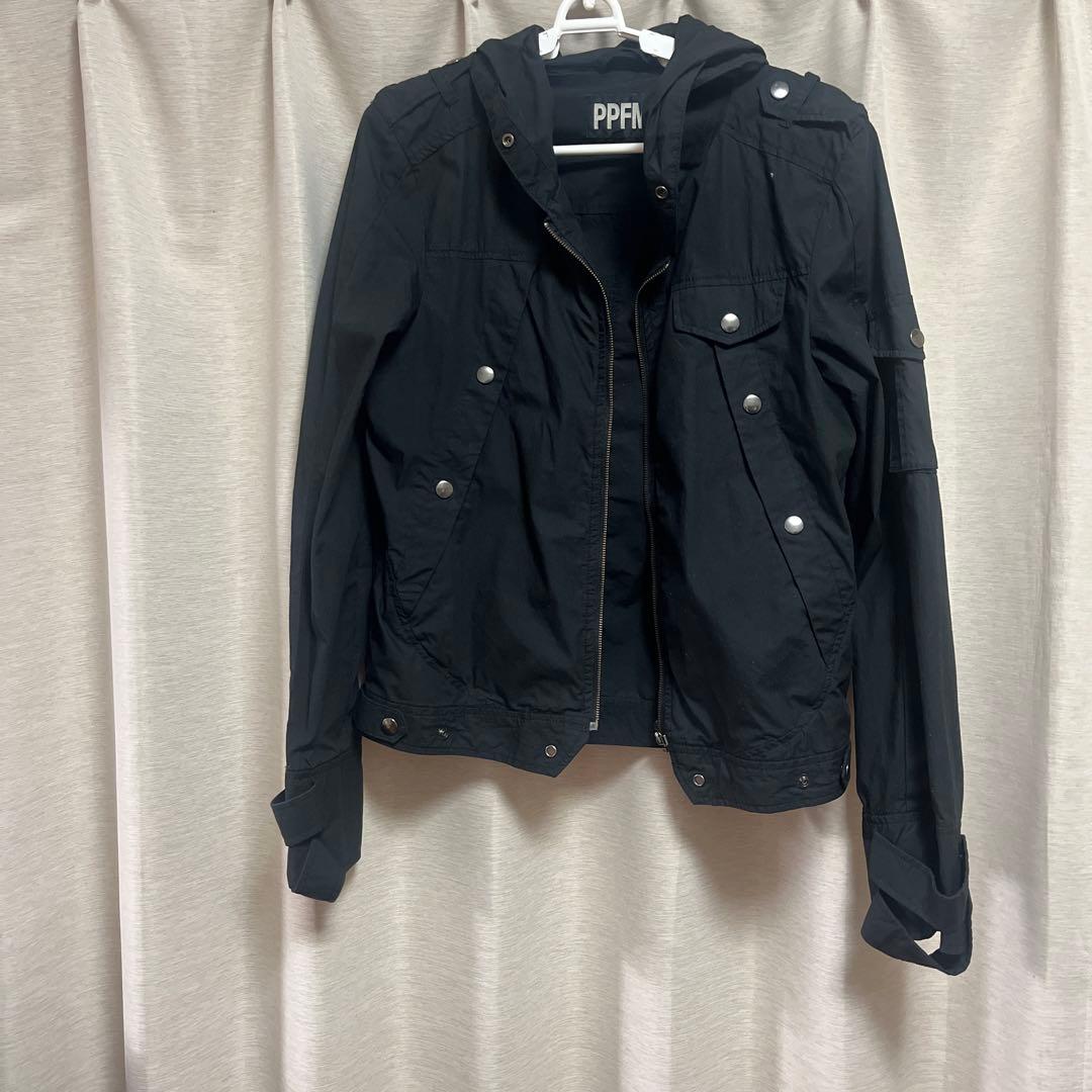 美品　PPFM 3way コート　y2k