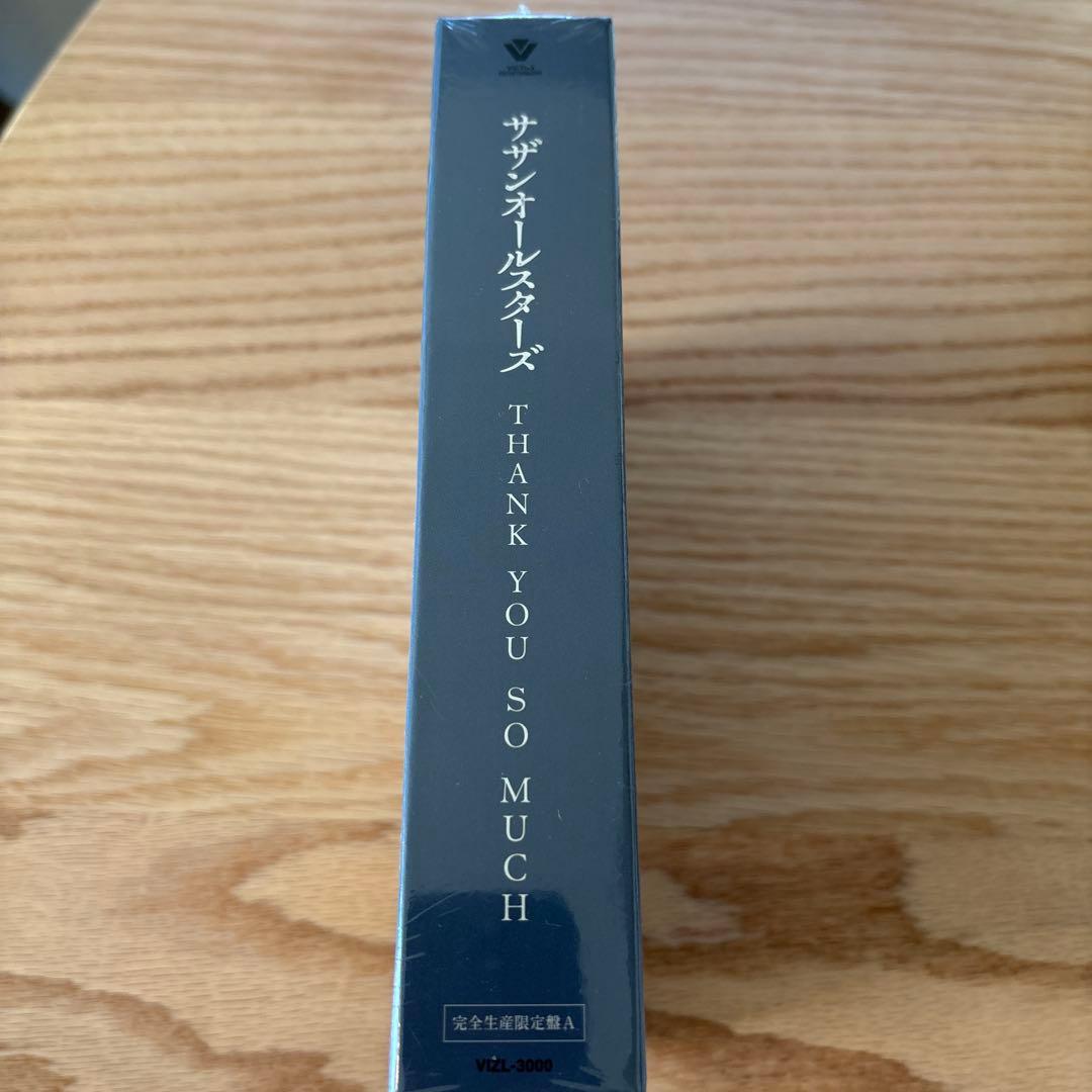 新品 サザンオールスターズTHANK YOU SO MUCH 完全生産限定盤A