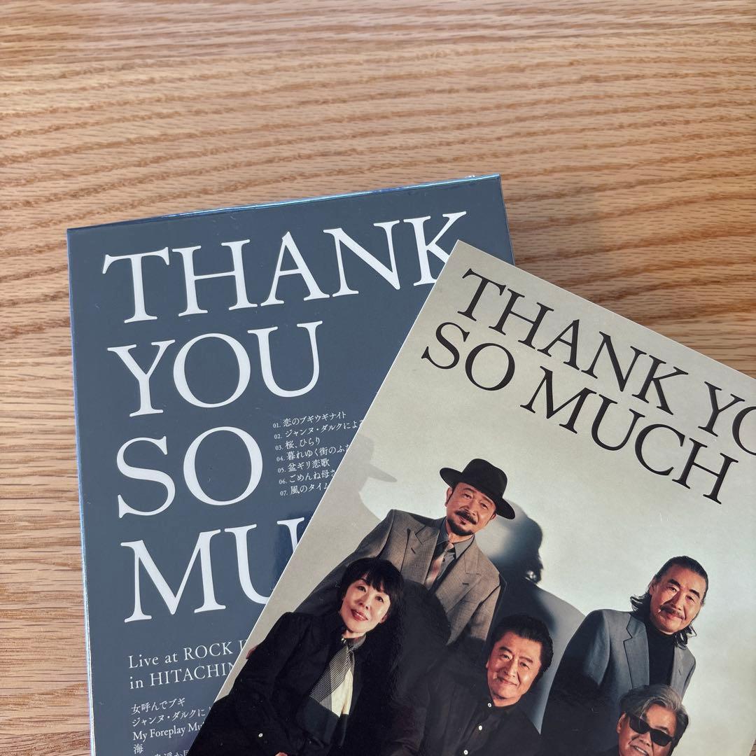 新品 サザンオールスターズTHANK YOU SO MUCH 完全生産限定盤A