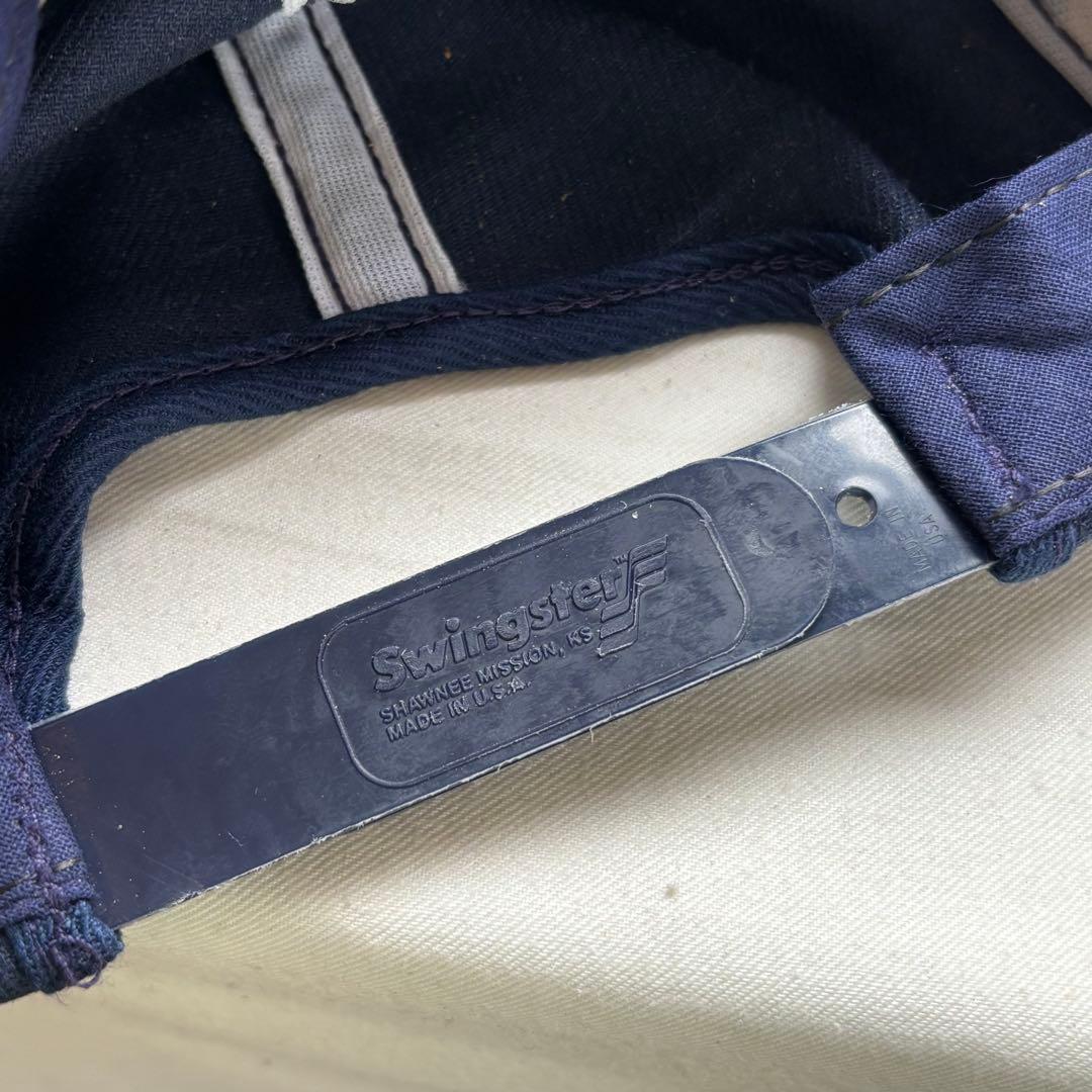GOOD YEAR キャップ SWINGSTER USA製 帽子 グッドイヤー