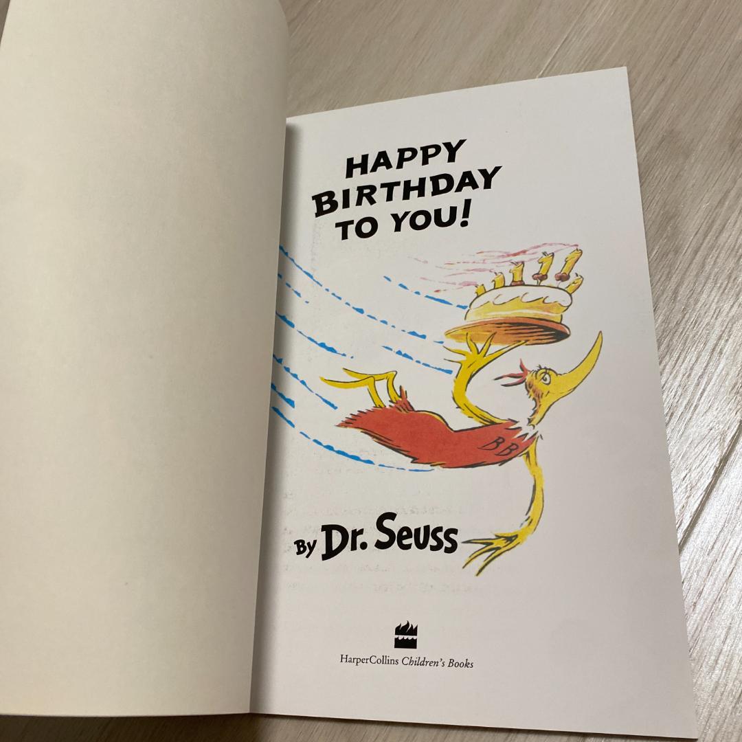 Dr25 Happy Birthday to You音声絵本