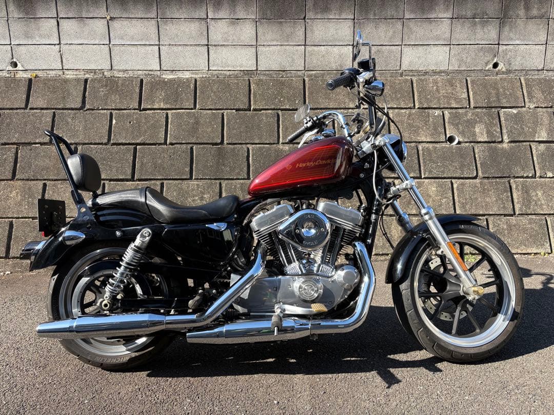 Harley Davidson 純正バッドランダーシート