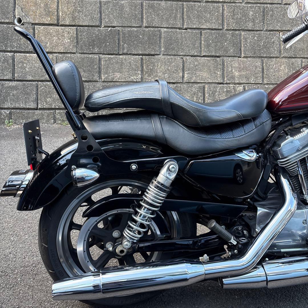 Harley Davidson 純正バッドランダーシート