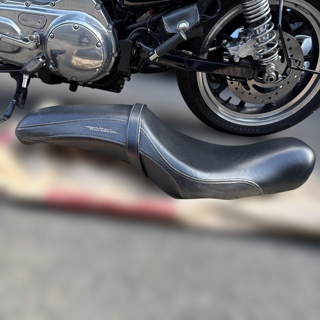Harley Davidson 純正バッドランダーシート