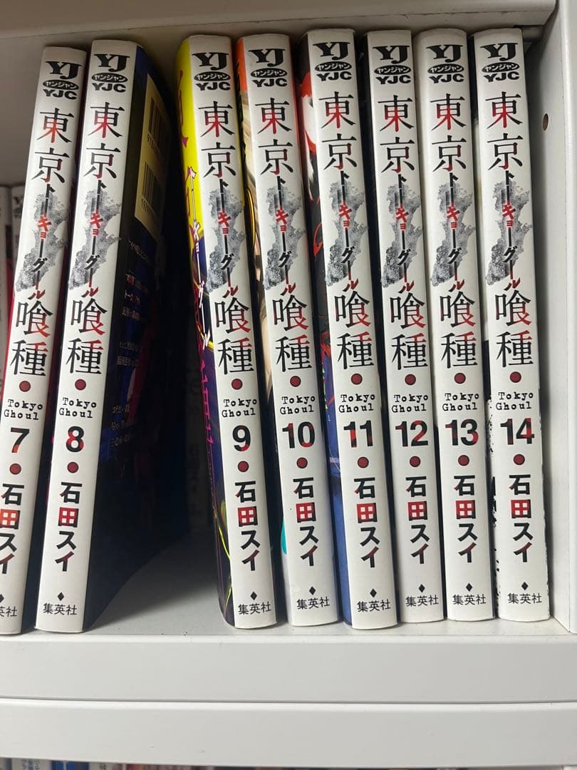 東京喰種(トーキョーグール) 1-14, 東京喰種:re1-10巻