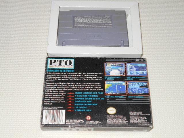 SFC★P.T.O. Pacific Theater of Operations