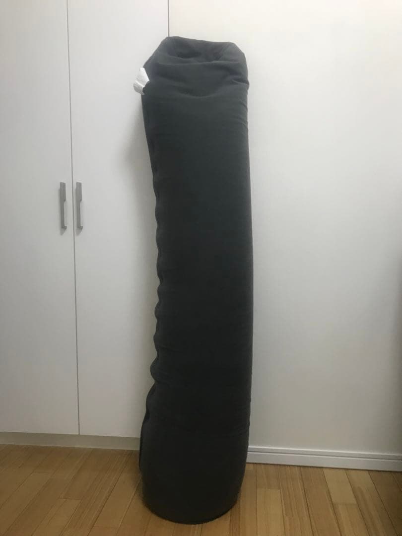 ヨギボーロールマックス ダークグレー Yogibo Roll Max