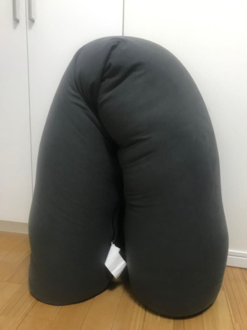 ヨギボーロールマックス ダークグレー Yogibo Roll Max