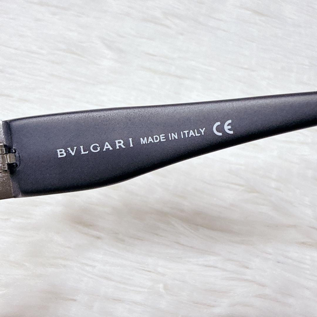 小物 BVLGARI rimless silver logo sunglasses