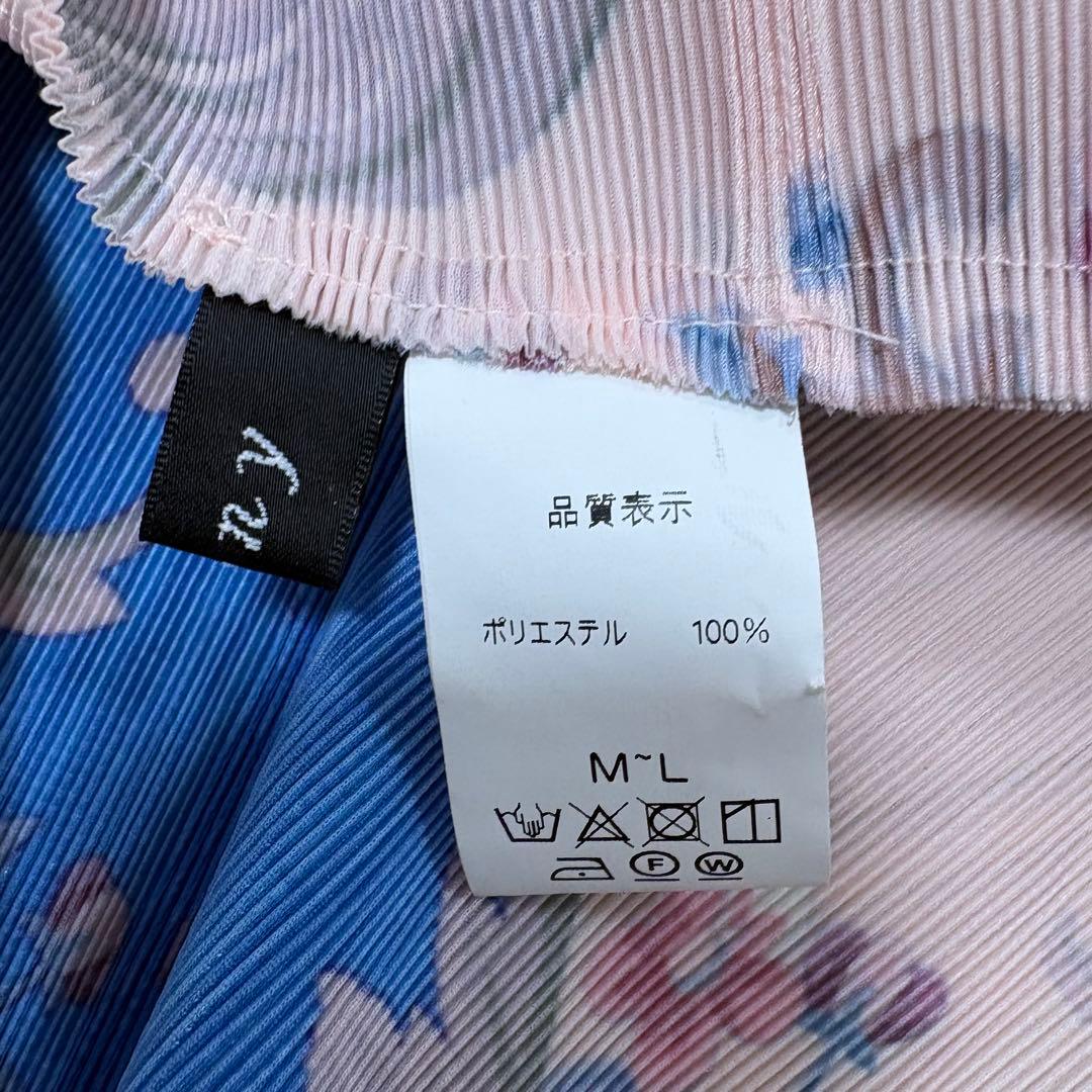 【新品タグ付き】EBONY エボニー　プリーツワンピース　Aライン