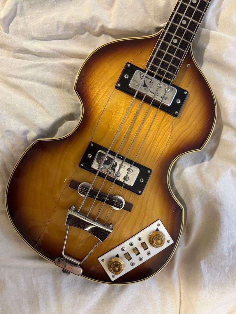 Tomson VB ヴァイオリンベース　ジャパンビンテージ