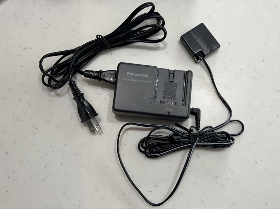 Panasonic VDR-D300 DVDビデオカメラ 本体付属品等