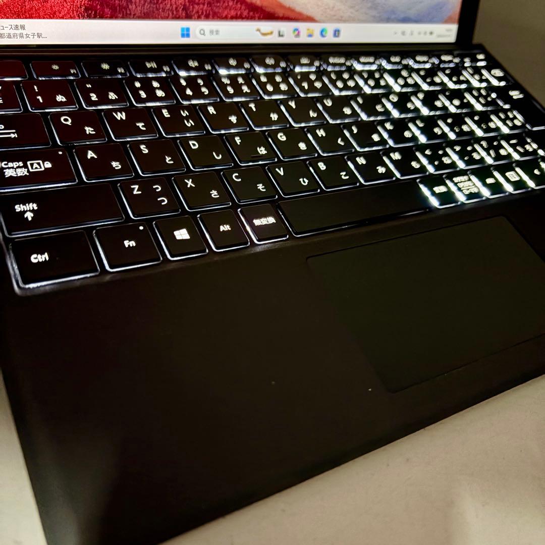 1台限定！Surface Pro7 キーボード付き　オフィス