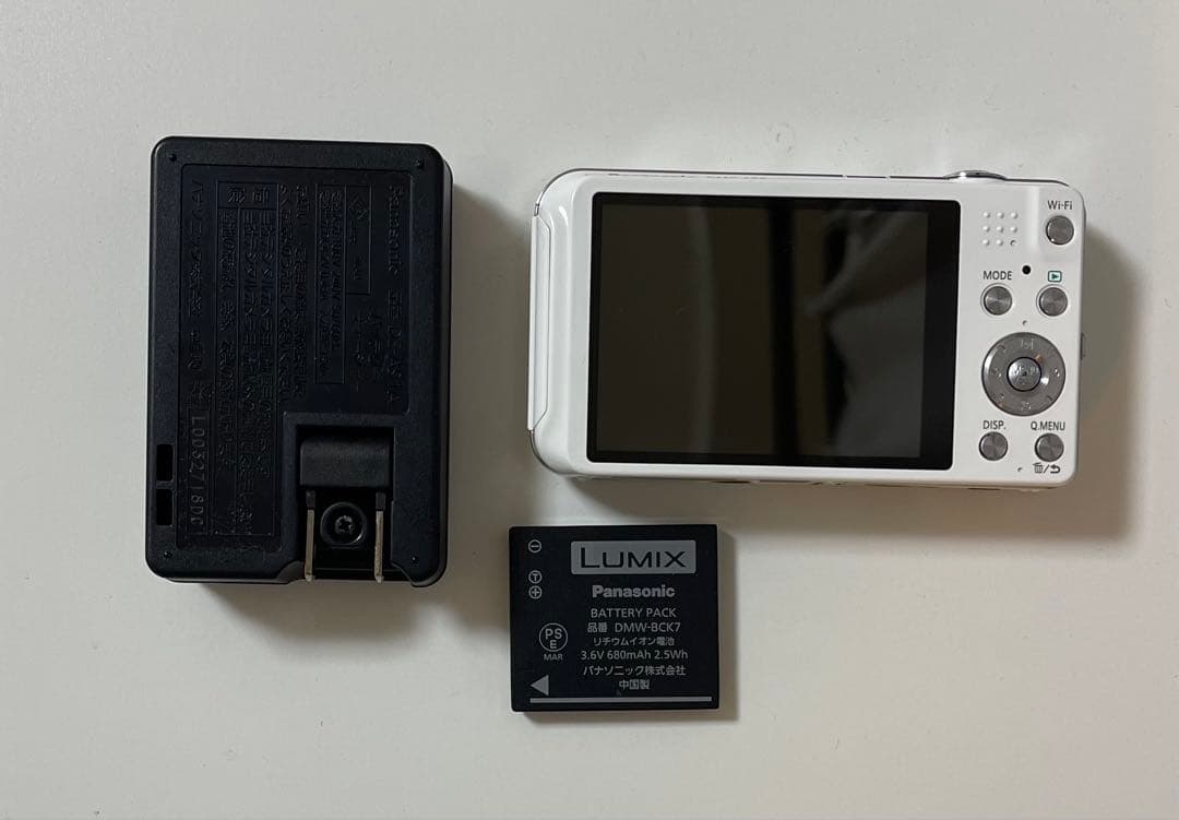 Panasonic DMC-SZ5 コンパクトデジタルカメラ LUMIX