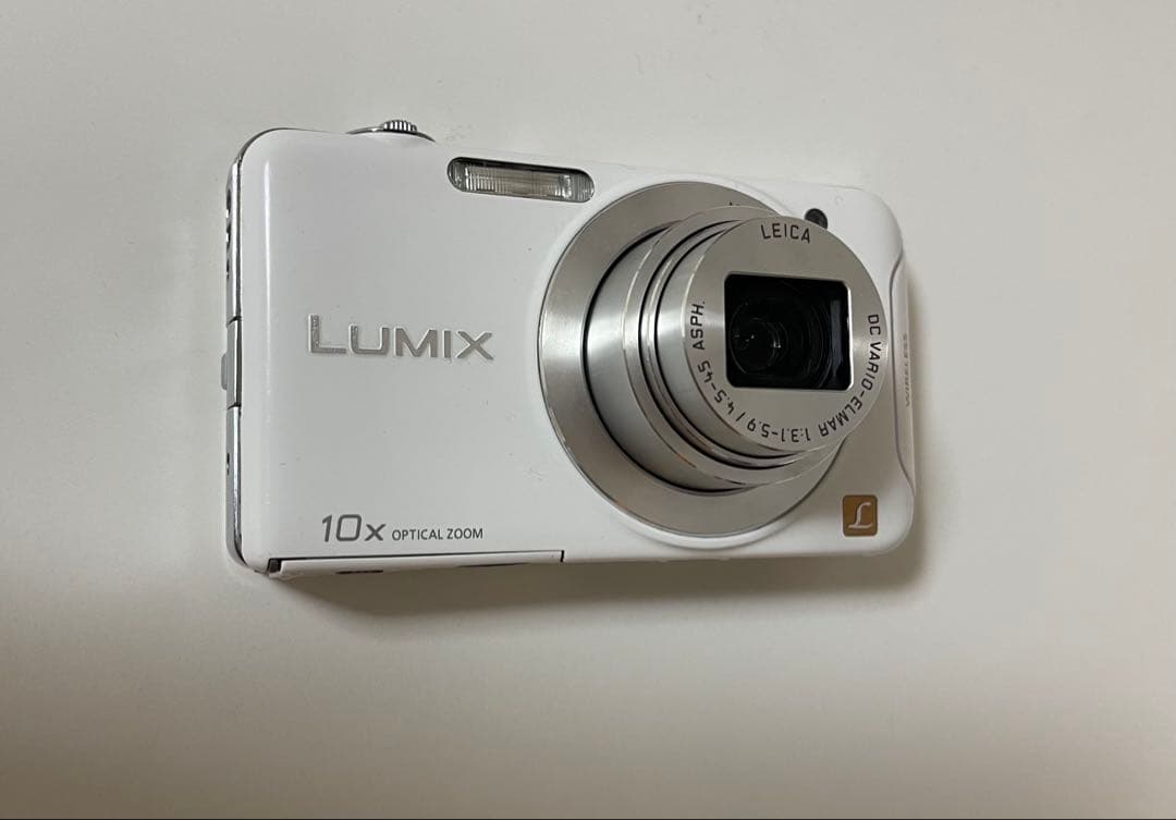 Panasonic DMC-SZ5 コンパクトデジタルカメラ LUMIX