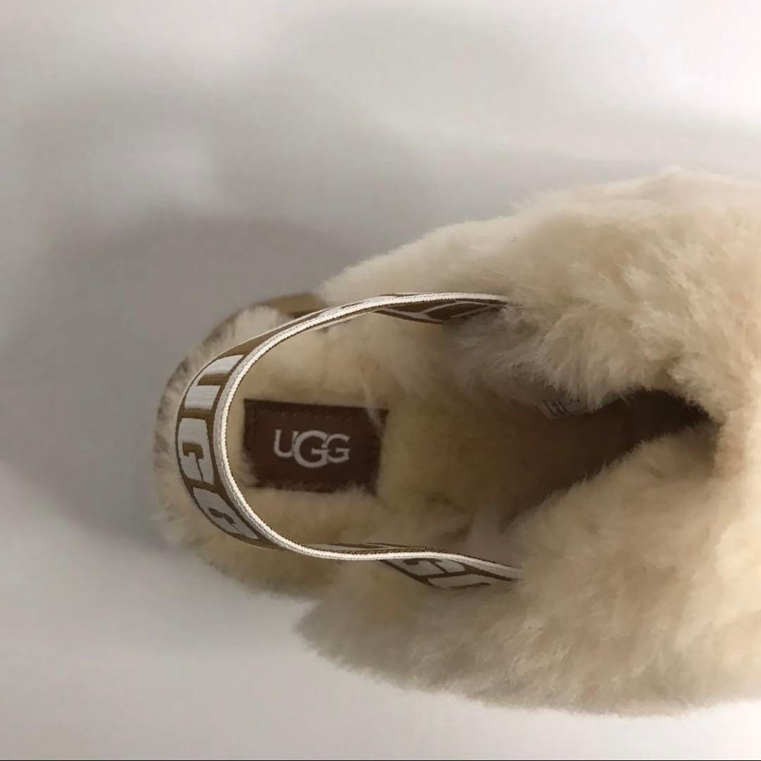 そな UGG FUNKETTE ファンケット 24cm チェスナット
