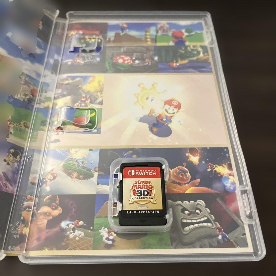 任天堂Switchソフト　スーパーマリオ3Dコレクション