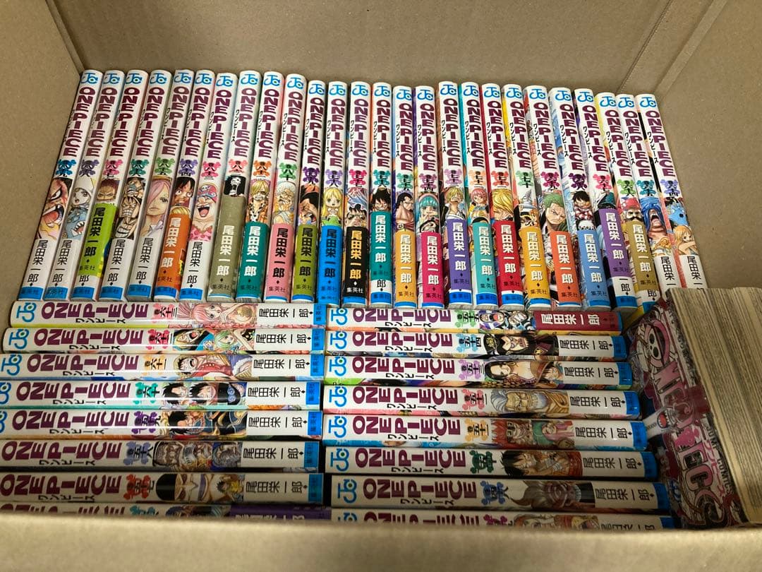 ワンピース　1〜89巻セット