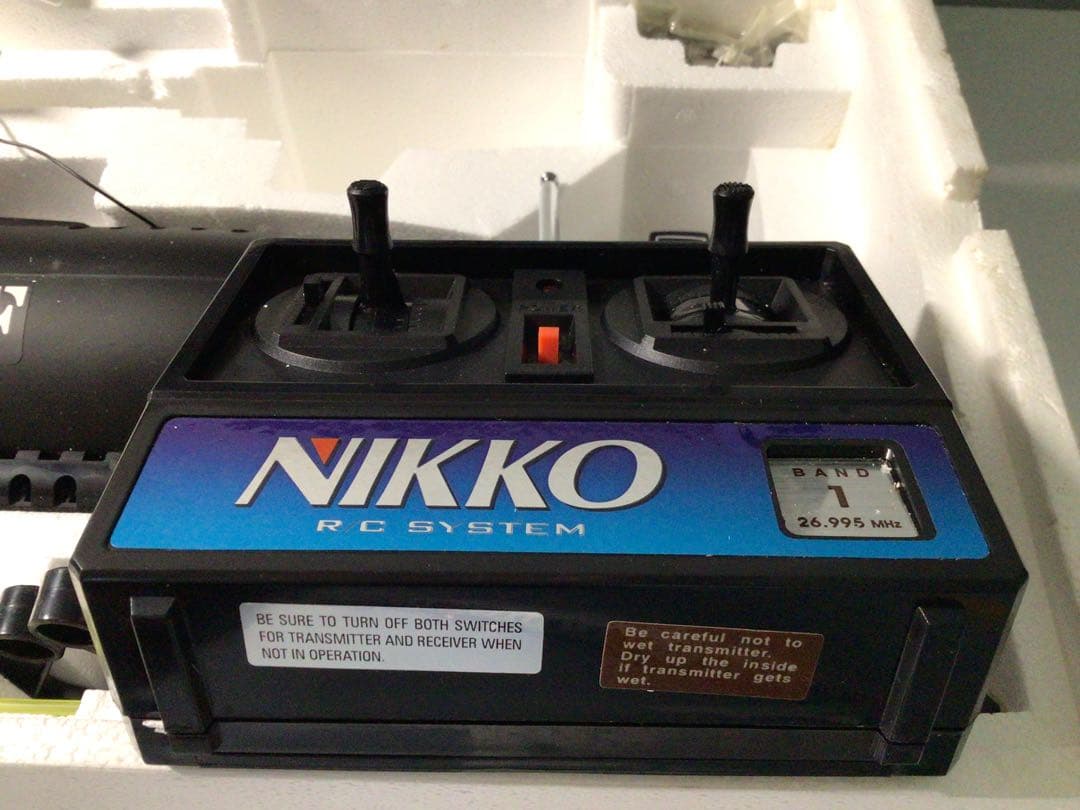 ◉レトロ玩具◉デッドストック◉ニッコー◉シーウルフ級原子力潜水艦◉本格的ラジコン