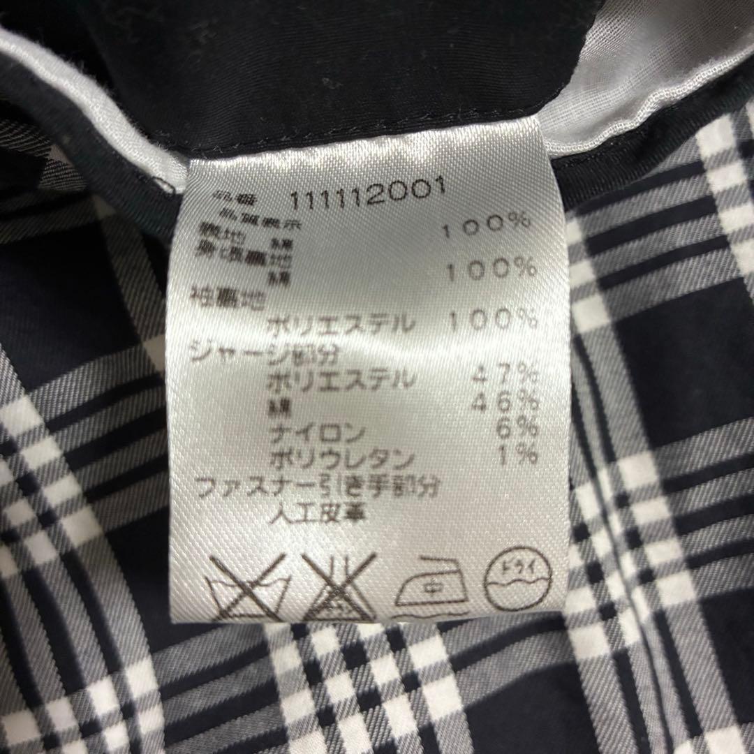 美品　McGREGOR ハリントンジャケット スイングトップ 短丈 XL 黒