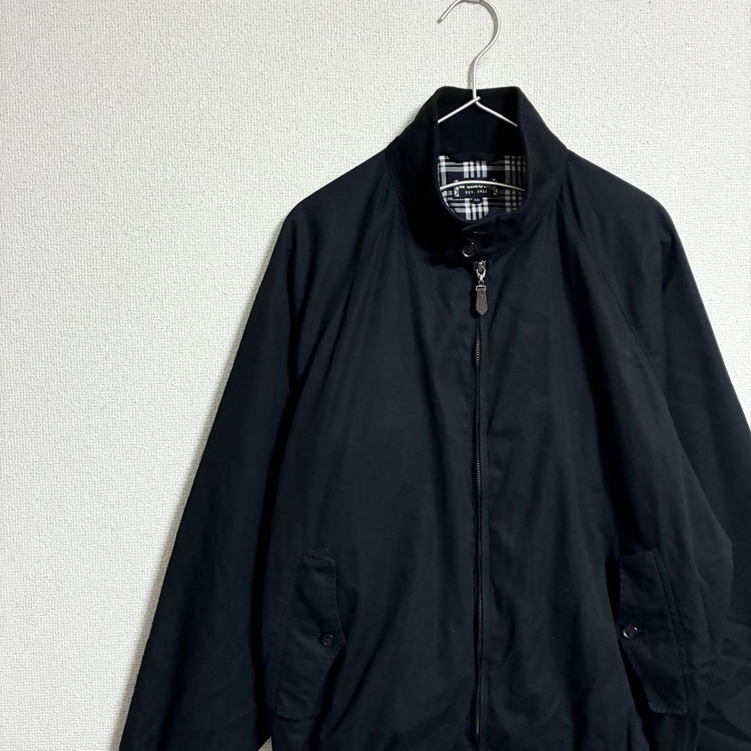 美品　McGREGOR ハリントンジャケット スイングトップ 短丈 XL 黒