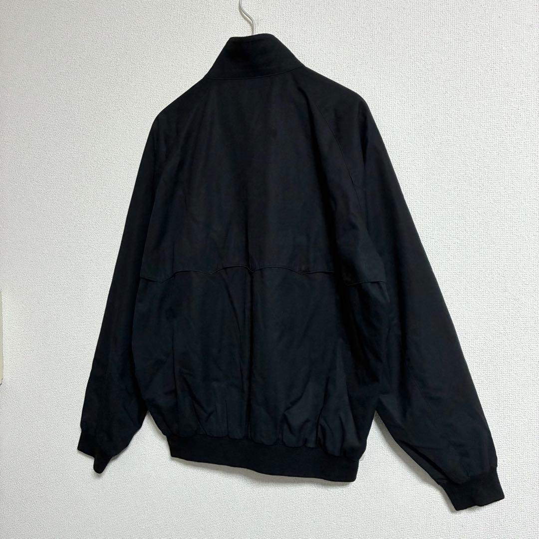美品　McGREGOR ハリントンジャケット スイングトップ 短丈 XL 黒