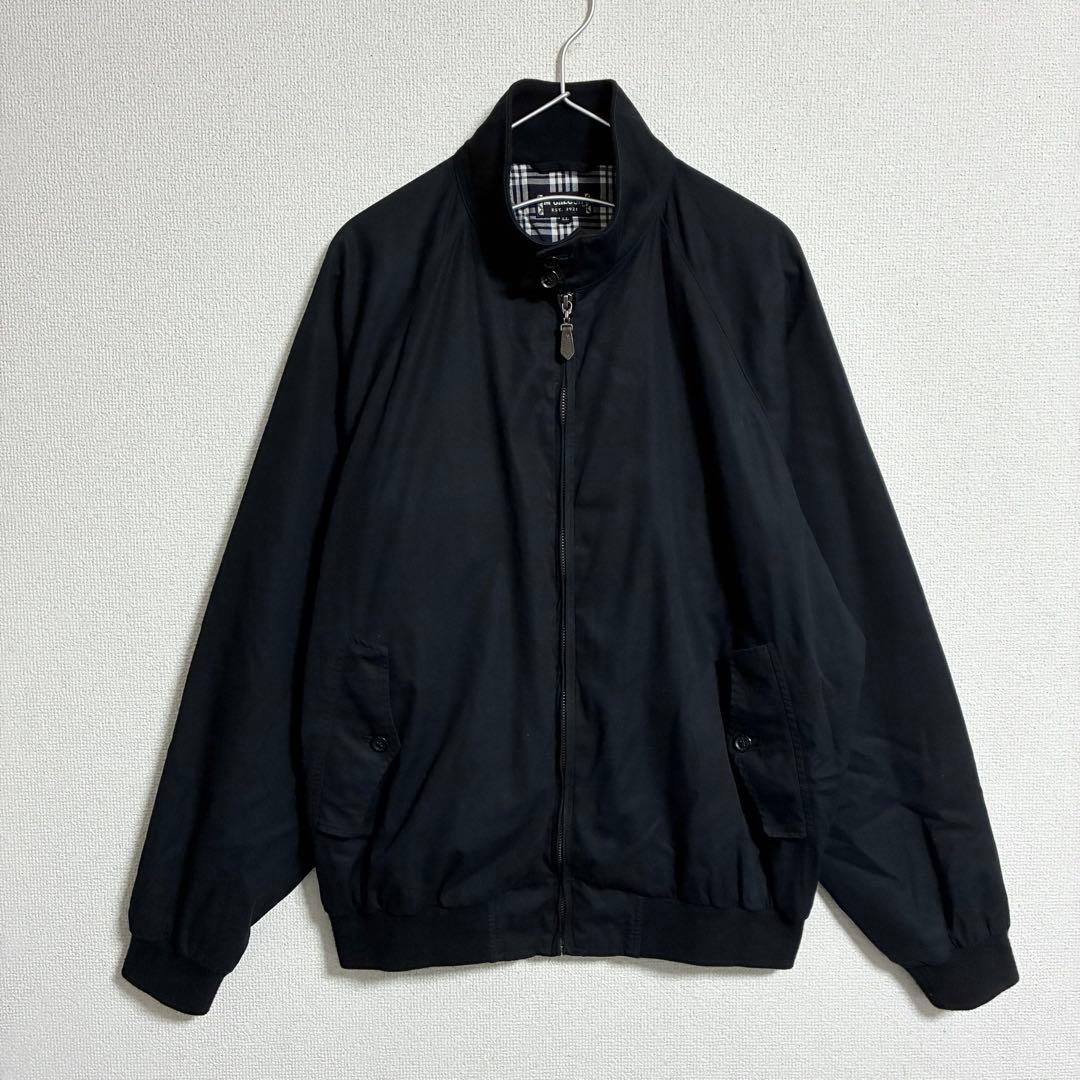 美品　McGREGOR ハリントンジャケット スイングトップ 短丈 XL 黒