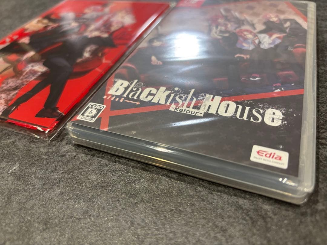 【新品未使用】特装版　アクスタ付き　Blackish House SideA→