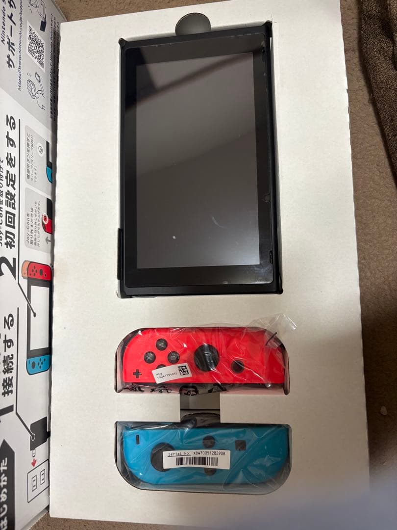 Switch 本体　SDカード　128G付き
