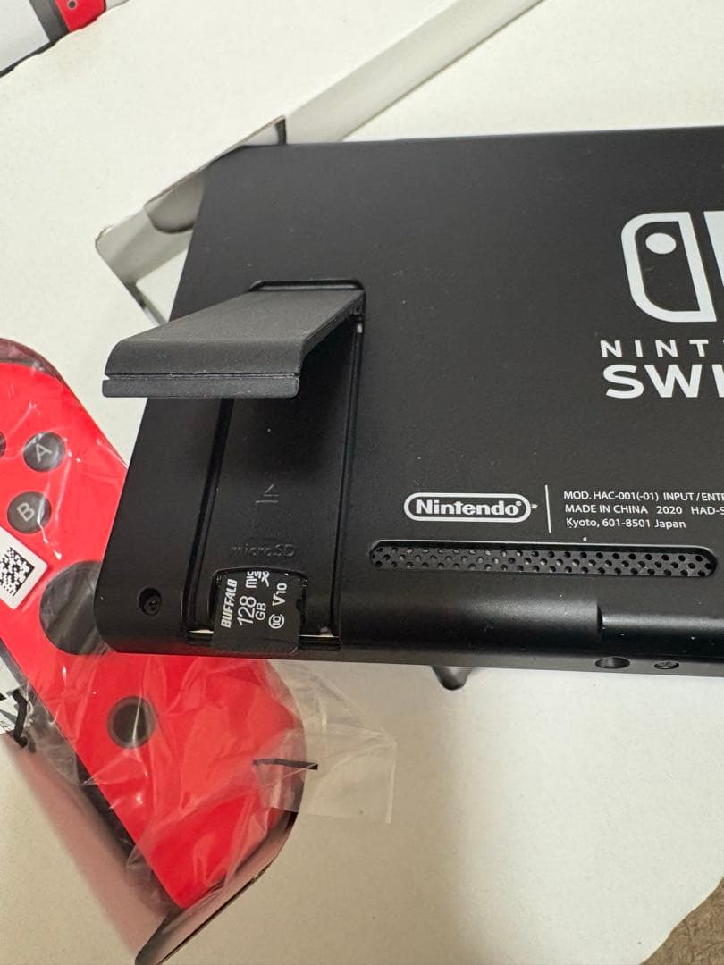 Switch 本体　SDカード　128G付き