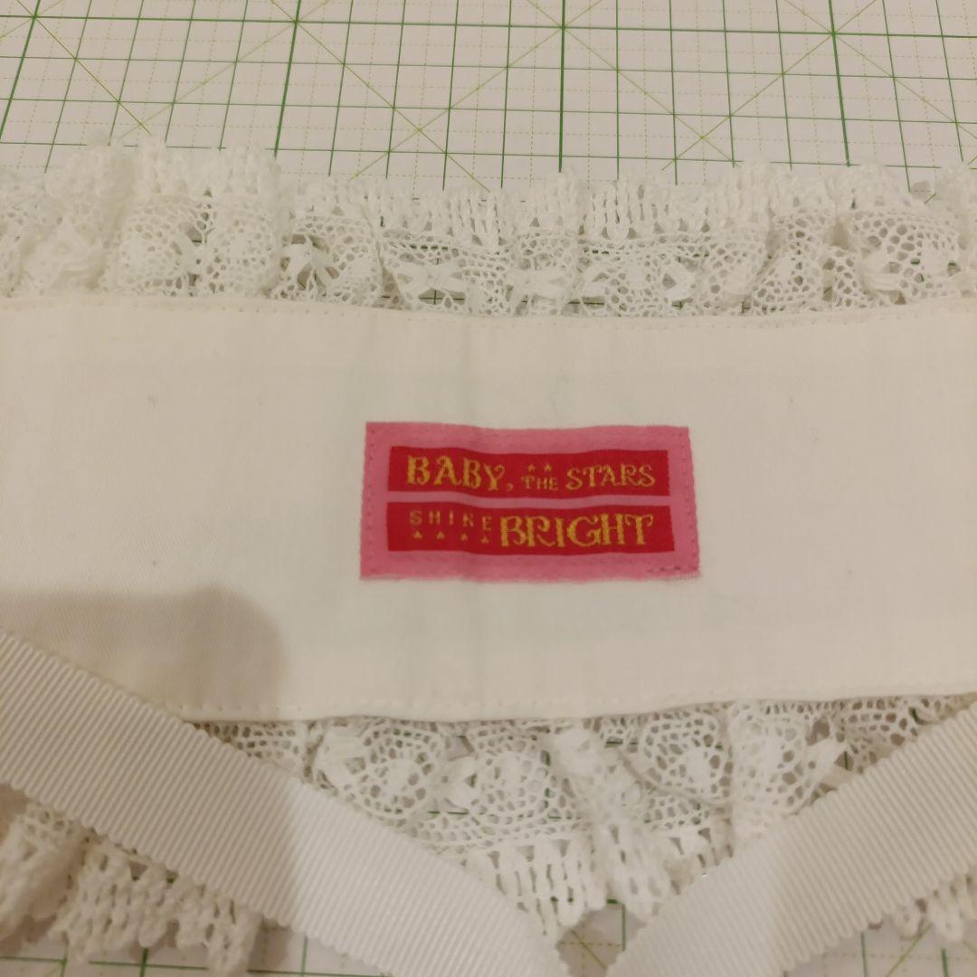 BABY　プリンセスドロップヘッドドレス　白