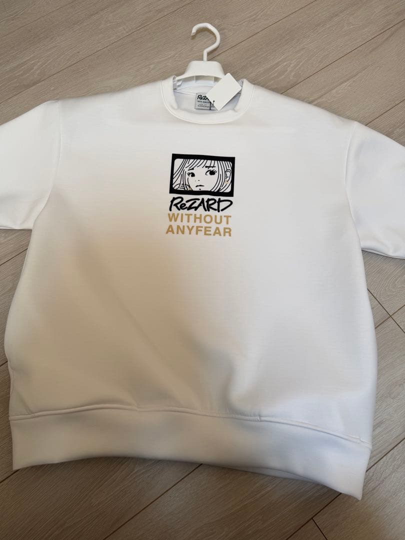 新品 ReZARD Girl Print ホワイト 白 M ヒカル 山口真人