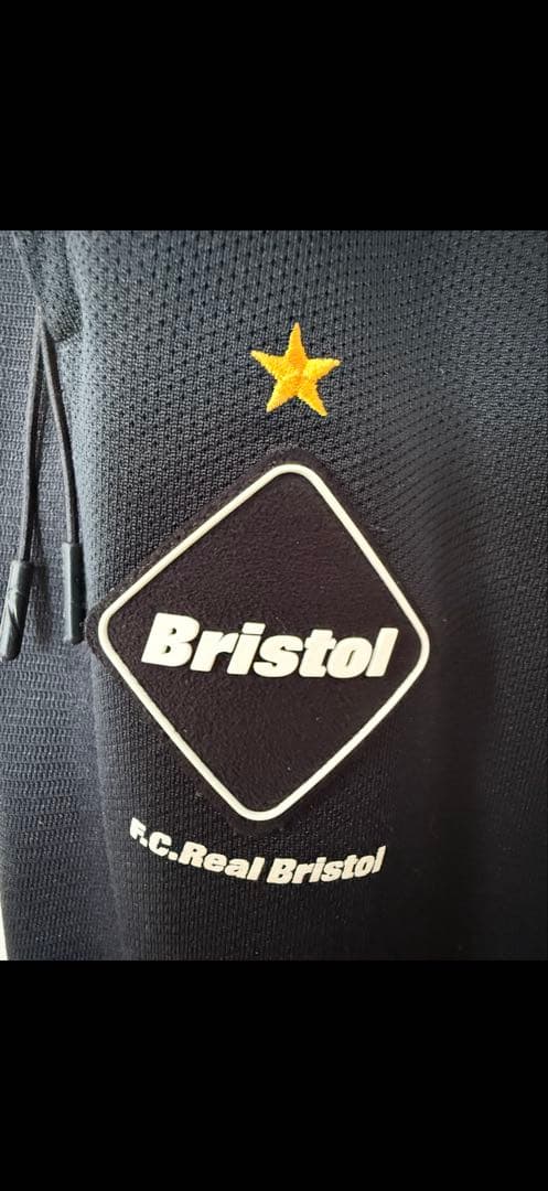F.C.Real Bristol ジャージ パンツブリストル ブラック　fcrb