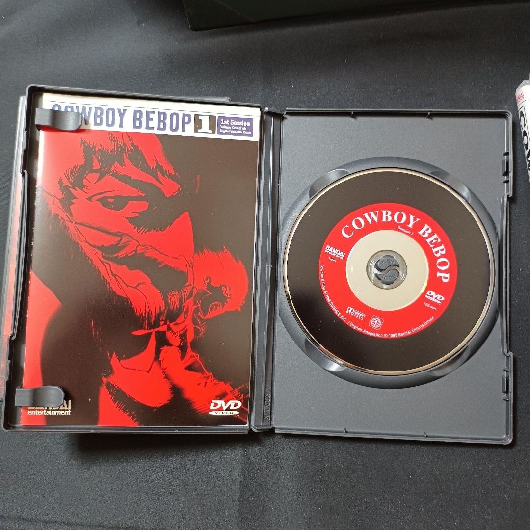 リージョン１北米版　COWBOY BEBOP DVDセット＋映画版