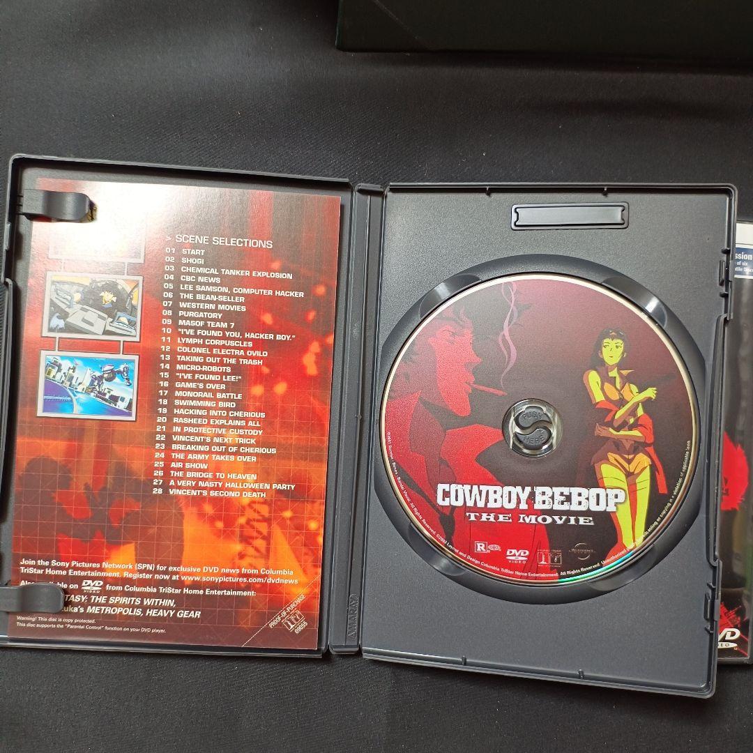 リージョン１北米版　COWBOY BEBOP DVDセット＋映画版
