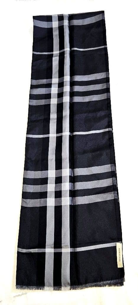 美品　希少　BURBERRY　バーバリー　マフラー　スカーフ　ストール　チェック