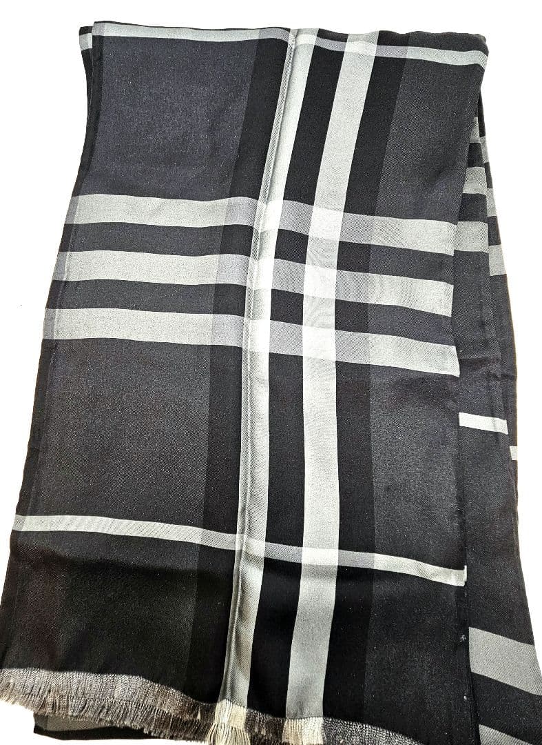 美品　希少　BURBERRY　バーバリー　マフラー　スカーフ　ストール　チェック