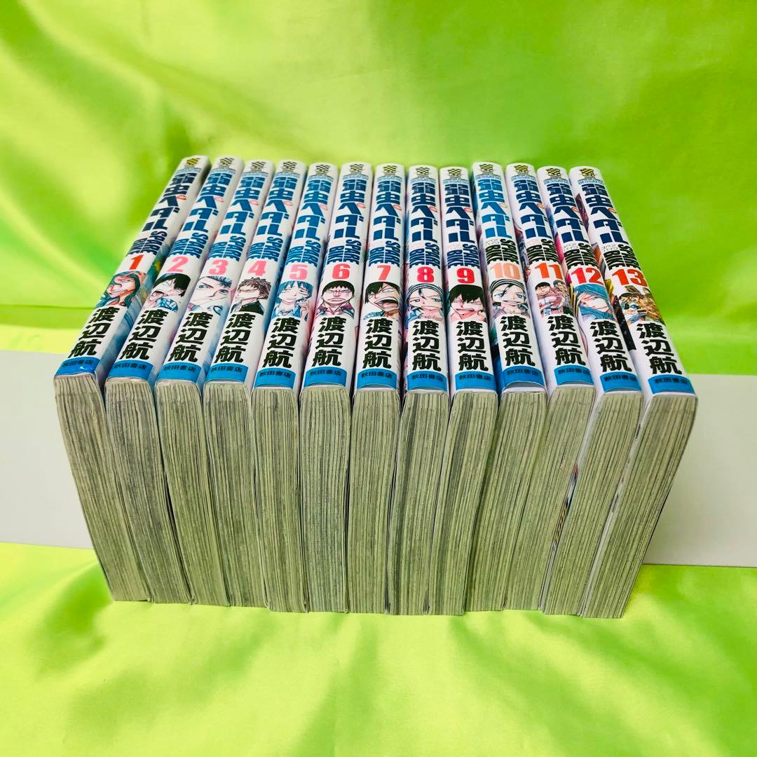計108冊　弱虫ペダル　全巻セット　1～94巻+スペアバイク+27.5巻