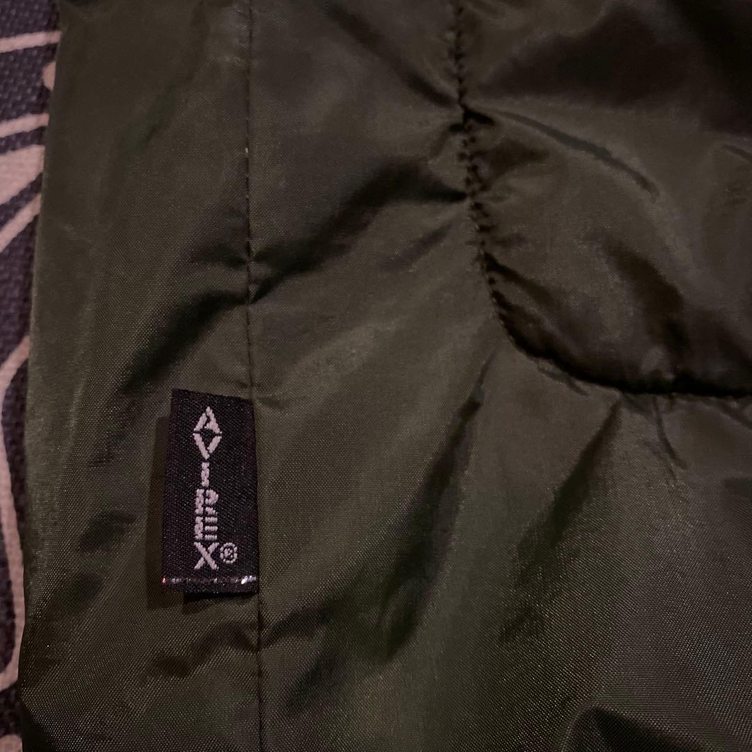 ほぼ未使用　AVIREX ボアジャケット　ライナージャケット　XL
