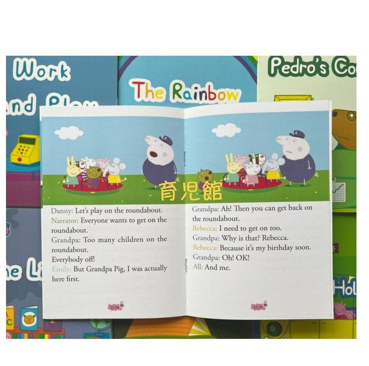 PeppaPig ペッパピッグ S3 マイヤペン対応　全冊音源動画付 箱なし
