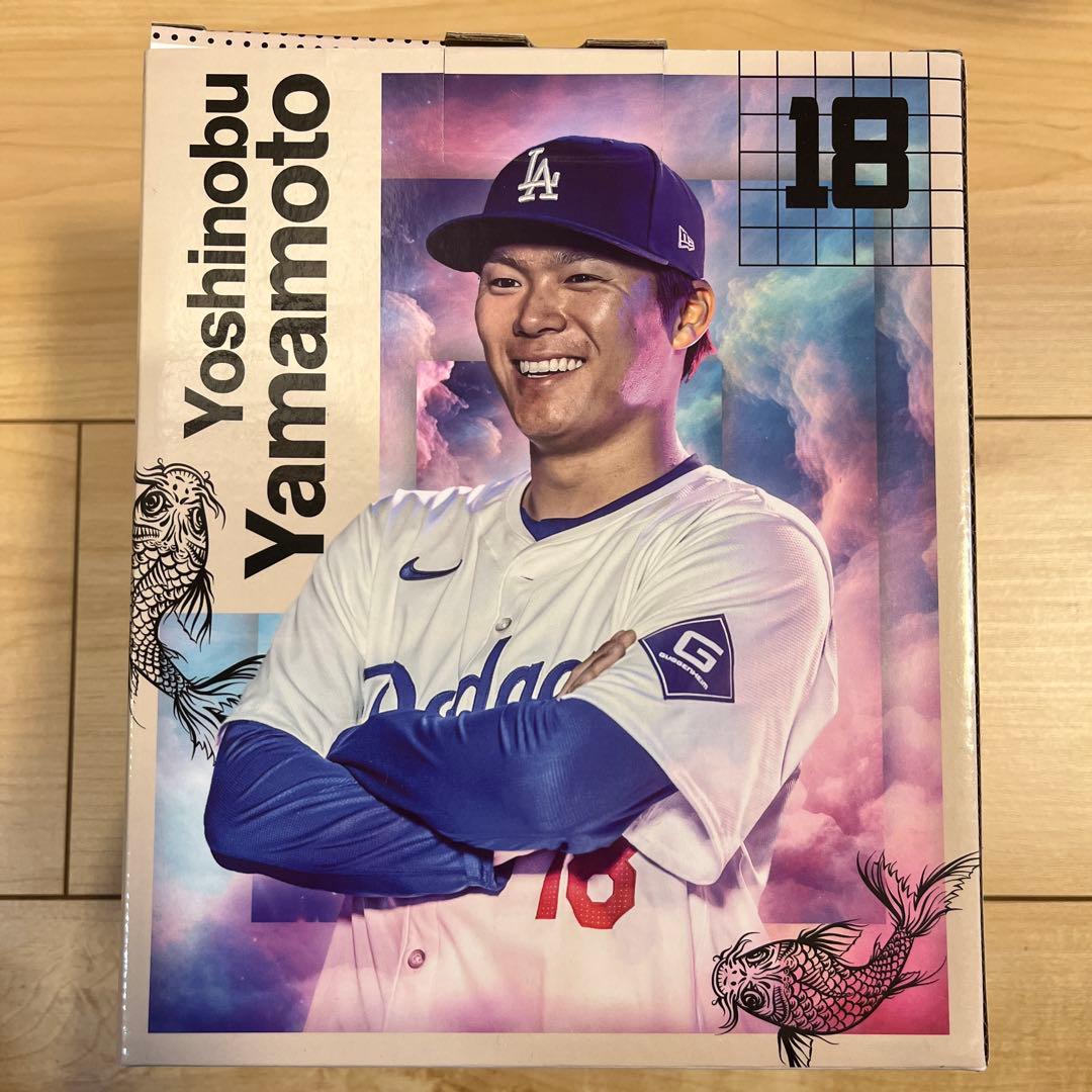 【新品】山本由伸　フィギュア