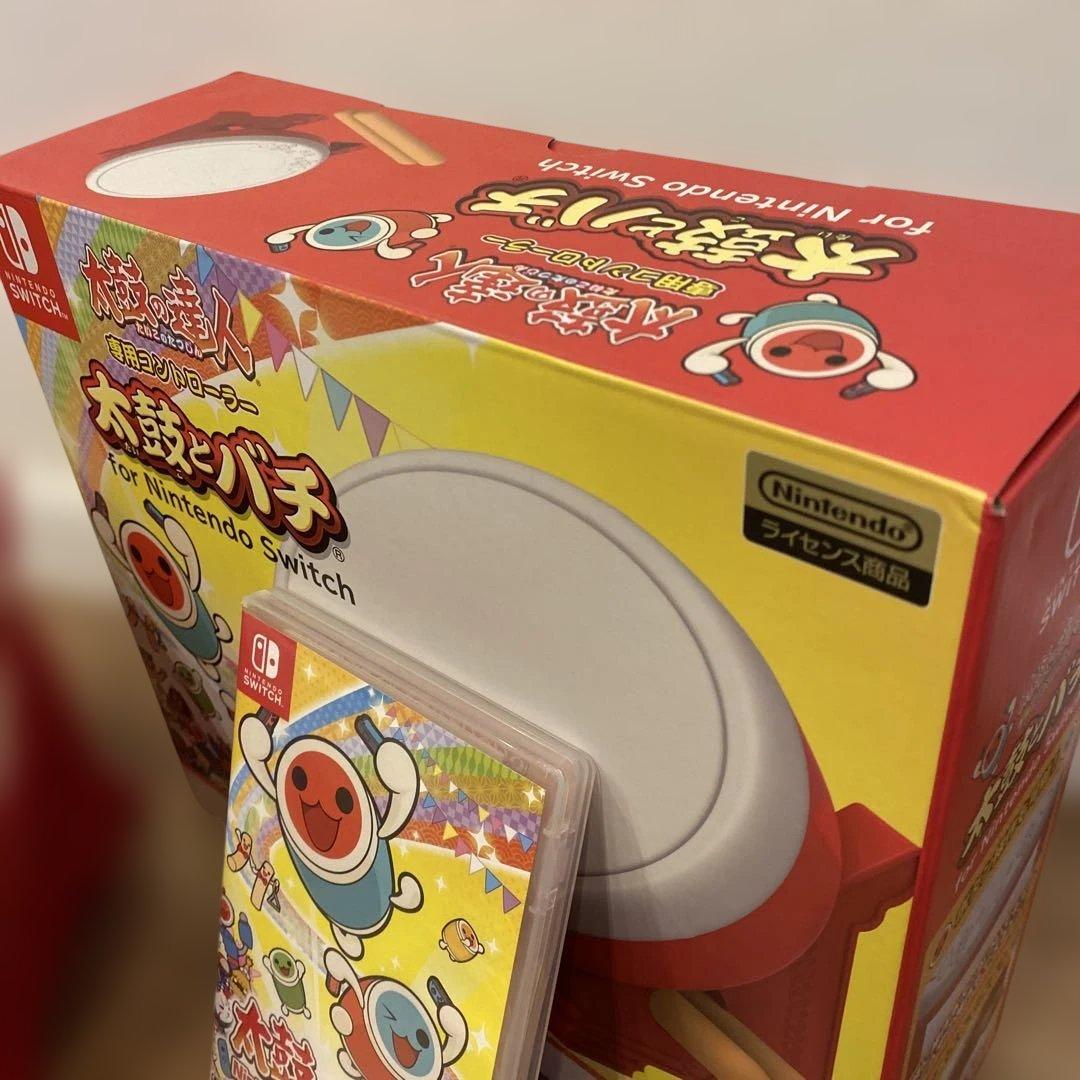 太鼓の達人 for Nintendo Switch セット