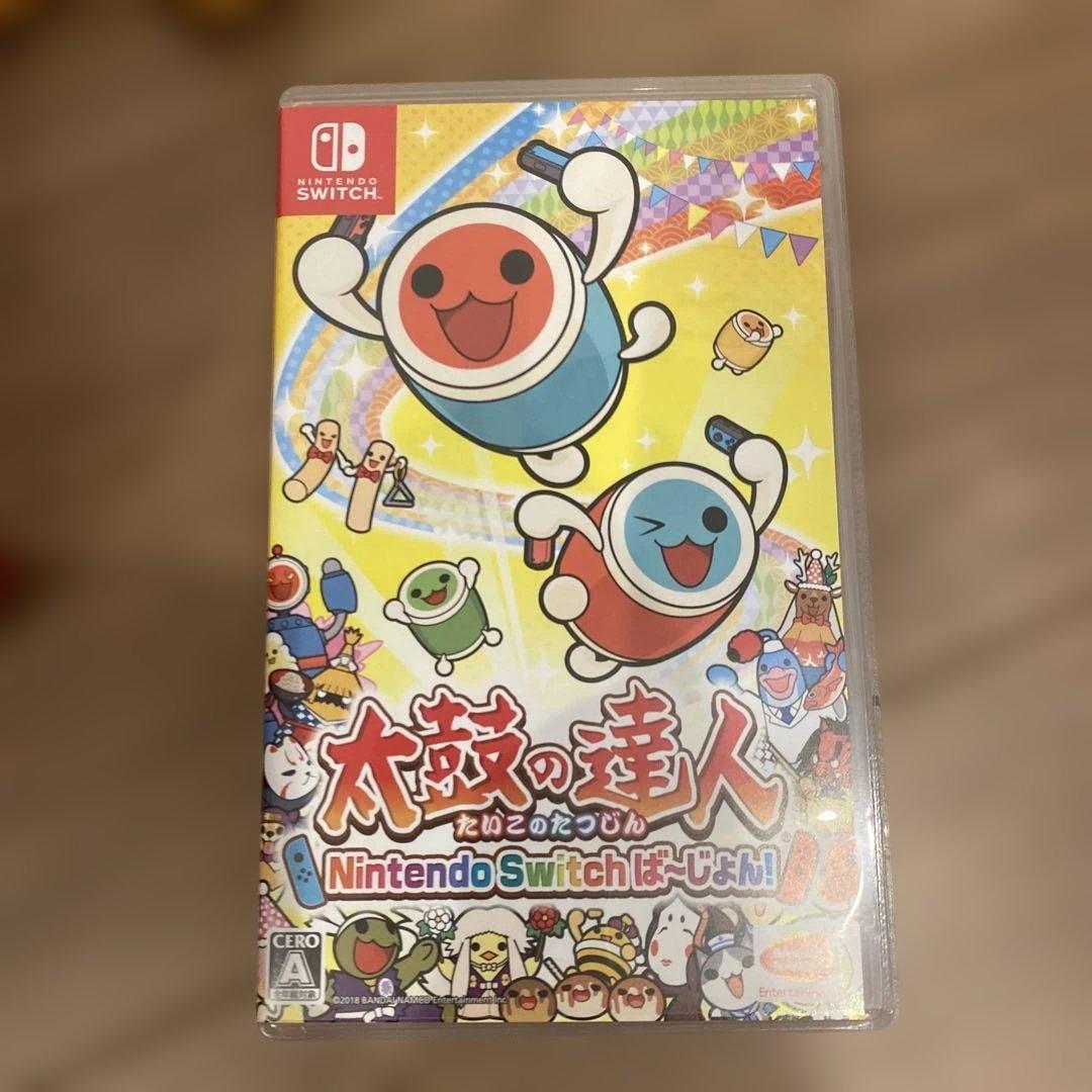 太鼓の達人 for Nintendo Switch セット